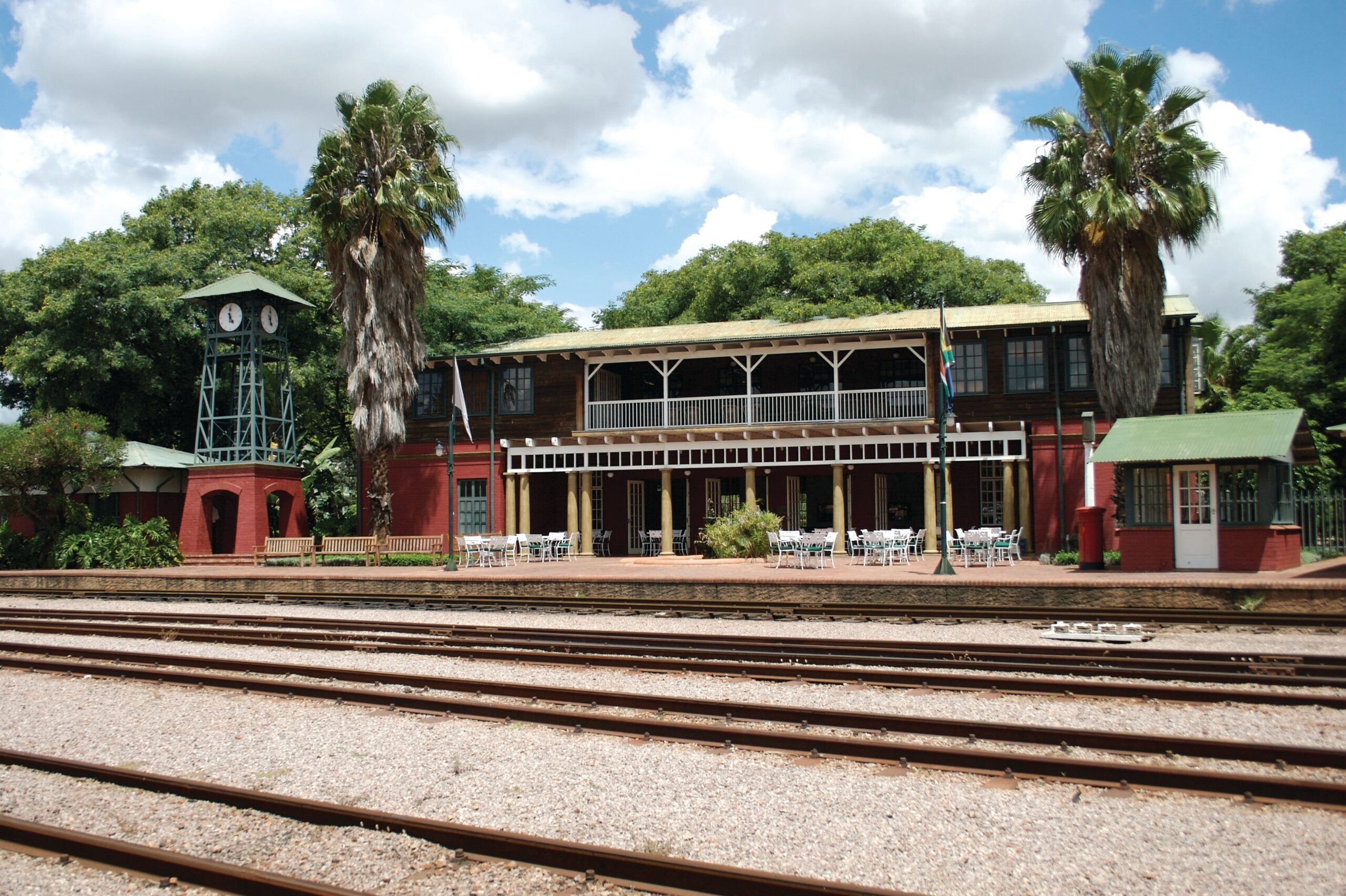 Pretoriastation